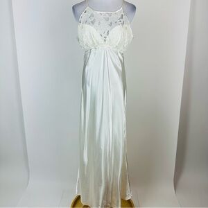 Flora Satin Nightgown Size Medium
